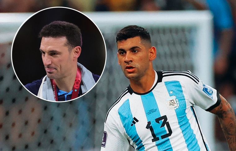 Cristian Romero El defensor pidió por la continuidad de la Scaloneta.