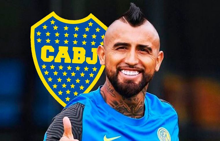 Vidal sería nuevo jugador de Boca, según un periodista partidario del Xeneize.