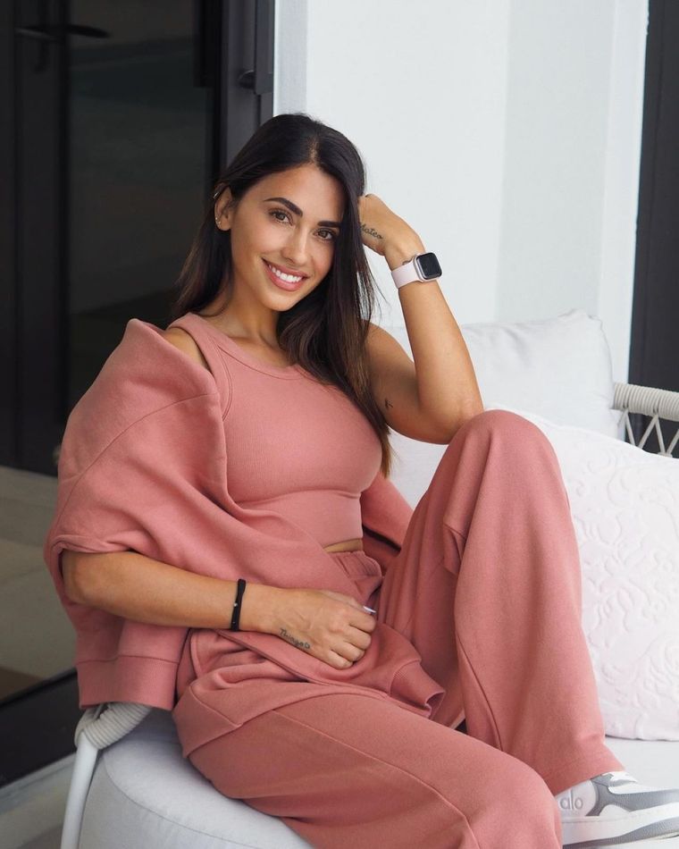 Un color, muchas ideas: apoya el tono del año al igual que Antonela Roccuzzo Foto: Instagram