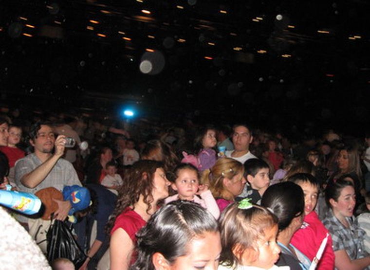 Los padres disfrutaron igual o más que los chicos.