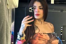 Karely Ruíz Preocupación a la vista Foto: @karelyruiz