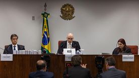 El juez Moraes interrogó al ex presidente de Brasi, Jair Bolsonaro en junio como parte del proceso que le lleva a cabo por presunto intento de golpe de Estado.