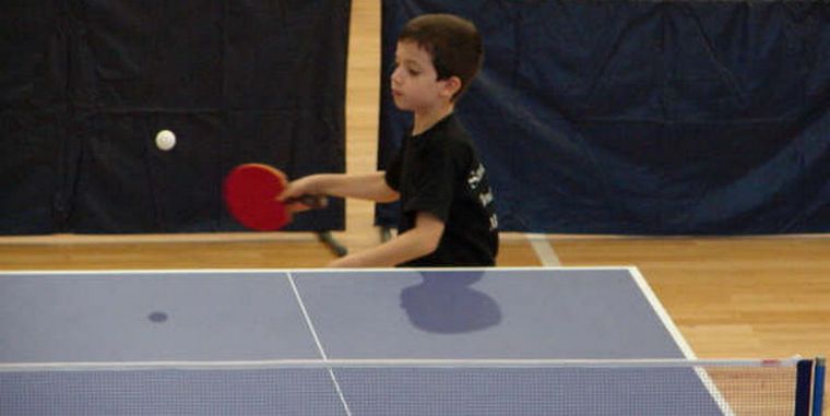 El pequeño sanrafaelino Santiago Lorenzo obtuvo el título en Sub11. Foto: ASRTM