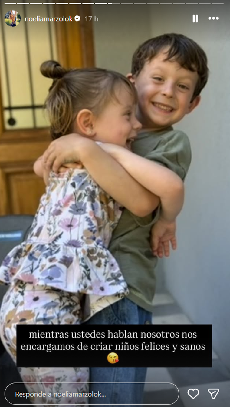 Noelia Marzol fue tajante. Noelia Marzol fue tajante. 