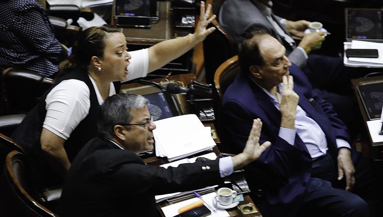 La oposición buscará encestarle otro golpe al Gobierno. Foto: NA