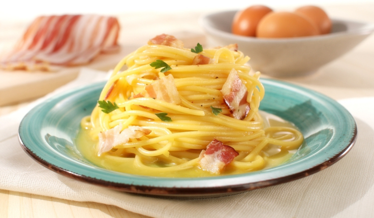Pasta carbonara perfecta: consejos y trucos de cocina Foto: Shutterstock