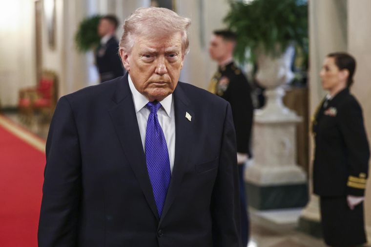 Donald Trump lanzó una fuerte advertencia al nuevo líder supremo iraní. Donald Trump lanzó una fuerte advertencia al nuevo líder supremo iraní.