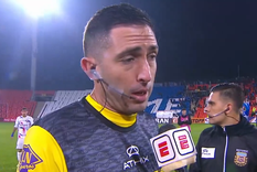 Arasa explicó los motivos de la suspensión. Foto: Captura video Arasa explicó los motivos de la suspensión. Foto: Captura video