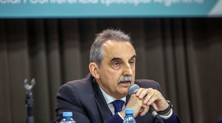 Moreno dijo: Un gobierno que hambrea a su pueblo no puede ser considerado peronista Foto: TELAM