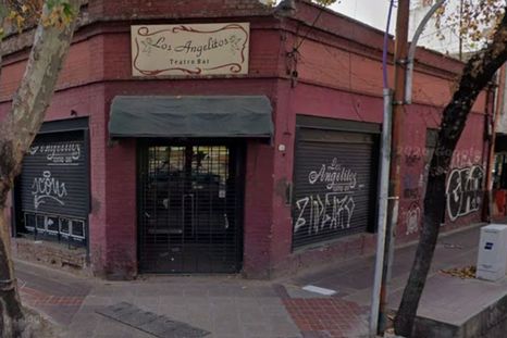Demolieron el Teatro Bar.&nbsp;