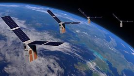 El espectro satelital ocupa el mundo y la Unión Europea busca proteger a sus empresas y países. Foto: Dpa&nbsp;