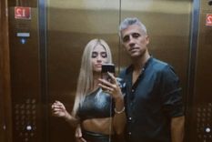 Un año de amor Hernán Crespo celebró junto a Antonella Silguero Un año de amor Hernán Crespo celebró junto a Antonella Silguero
