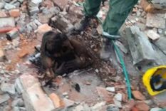 Las imágenes fueron difundidas por la Policía de esa provincia