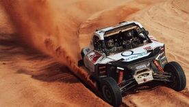 Lucas del Río y Bruno Jacomy siguen en la pelea. Lucas del Río y Bruno Jacomy siguen en la pelea.