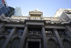 Banco Central Foto: Juan Mateo Aberastain Zubimendi/MDZ