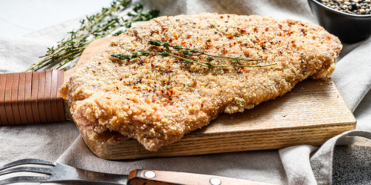 Milanesa Foto: Shutterstock