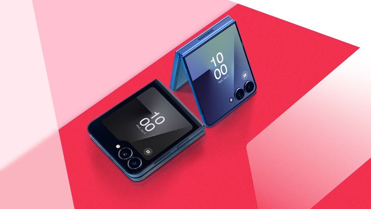 El Galaxy Z Flip7 FE de Samsung se destaca por su cámara de 50MP y el FlexMode. El Galaxy Z Flip7 FE de Samsung se destaca por su cámara de 50MP y el FlexMode.