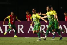 historico: defensa y justicia jugara la semifinal de la copa sudamericana