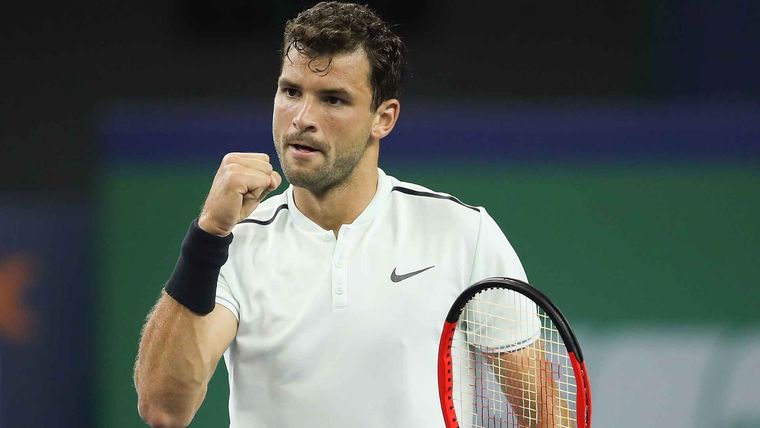 Grigor Dimitrov ATP Tour Foto: ATP Tour