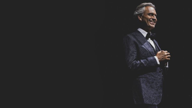 Andrea Bocelli llegará a Argentina este año.