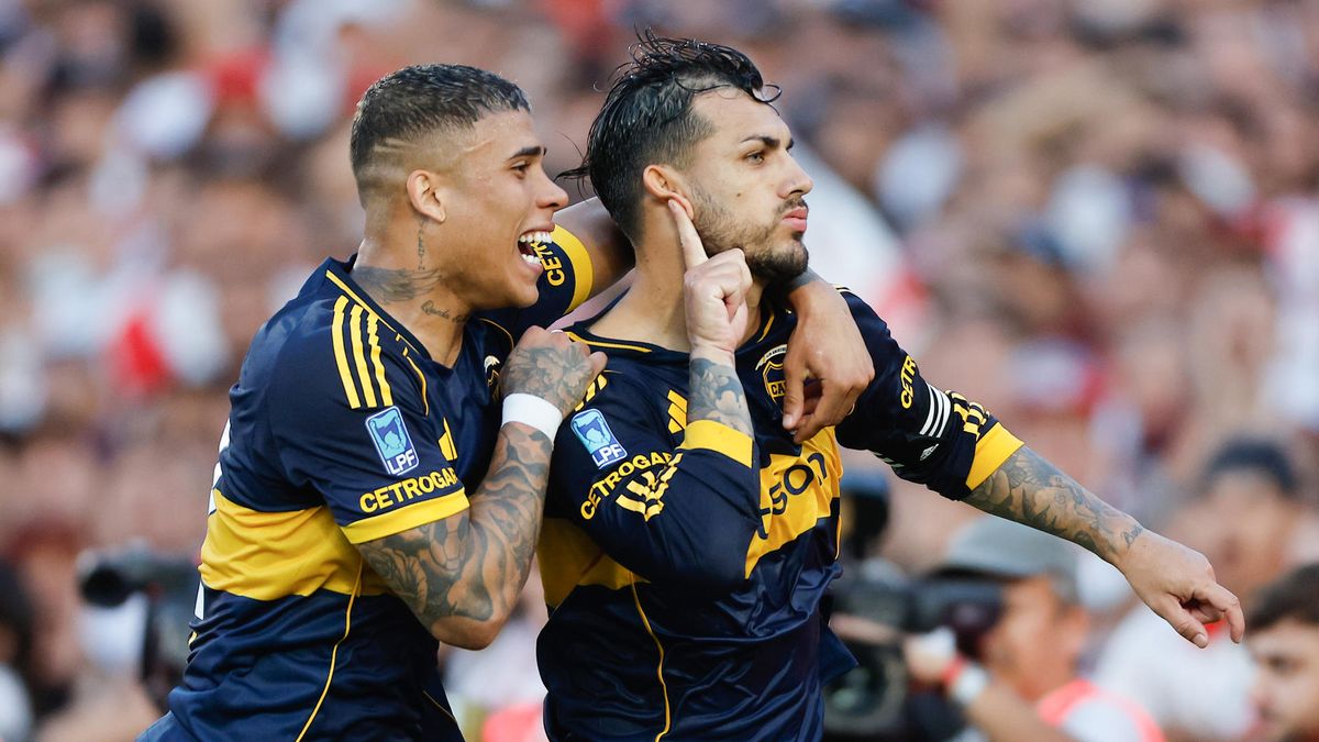 La revelación de Leandro Paredes sobre su festejo del Topo Gigio tras ganar el Superclásico en el Monumental: 