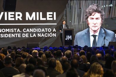 MDZol | Lamento escuchar tantos adultos de renombre, de autoridad, líderes de opinión, académicos y sabios, señalar y criticar la vida privada de Javier Milei, líder de La Libertad Avanza y candidato a presidente. Foto: NA