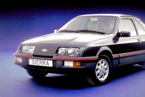 Una coupé de aquellas: el Ford Sierra XR4 cumple 36 años