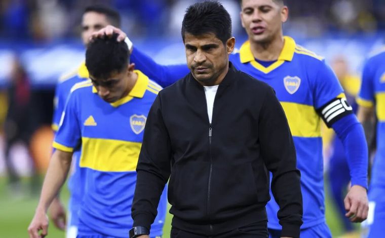 Una decisión de Ibarra bajoneó a una de las figuras de Boca.