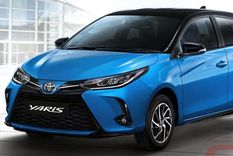 Toyota Yaris Foto: Parabrisas - Perfil