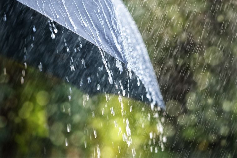 Fuertes lluvias afectan este miércoles a la zona del AMBA y parte de Córdoba. Foto: Shutterstock