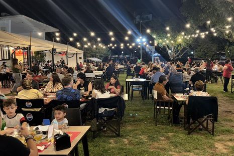 Coronel Rodríguez, una de las propuestas en Mendoza para celebrar fin de año con amigos.