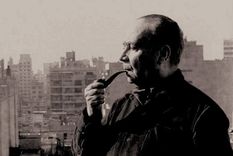 Fumando pipa, Leopoldo Marechal.