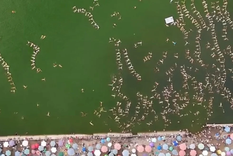 Miramar de Ansenuza fue escenario este fin de semana de un ambicioso intento por romper un récord mundial que quedó a pasos de concretarse.&nbsp;