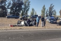 Las imágenes del choque Foto: Federico Lagiglia/ MDZ