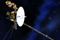 La sonda Voyager 2 ha estado explorando el espacio desde hace casi 50 años. Foto: NASA