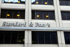 La calificadora de riesgo Standard & Poors. La calificadora de riesgo Standard & Poors.