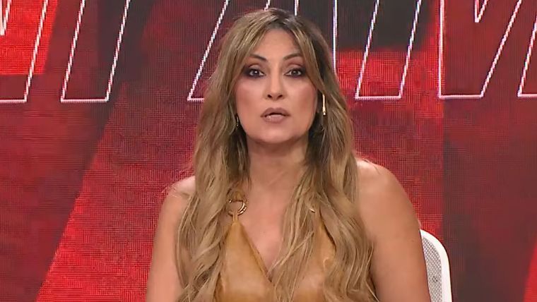 La periodista dejó preocupados a sus compañeros. Foto: captura de video/ América TV.&nbsp;