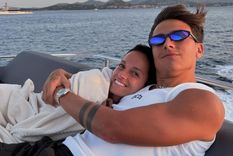 El emotivo anuncio de embarazo que paralizó las redes. Foto: Instagram @orianasabatini El emotivo anuncio de embarazo que paralizó las redes. Foto: Instagram @orianasabatini