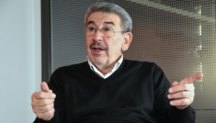 Ricardo Mansur, intendente de Rivadavia. Foto: Rodrigo DAngelo / MDZ