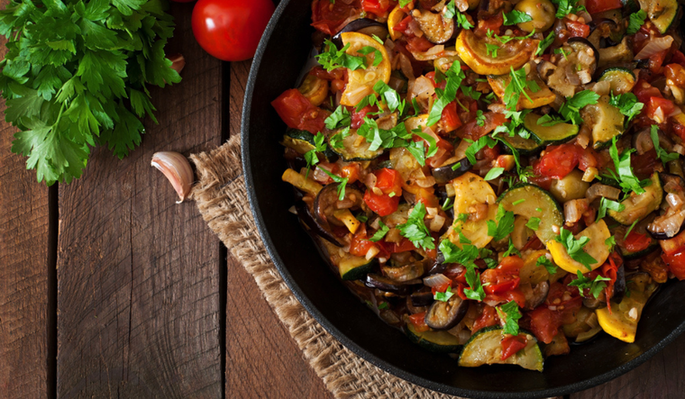 Ratatouille al estilo tradicional: guía completa para cocinar Foto: Shutterstock