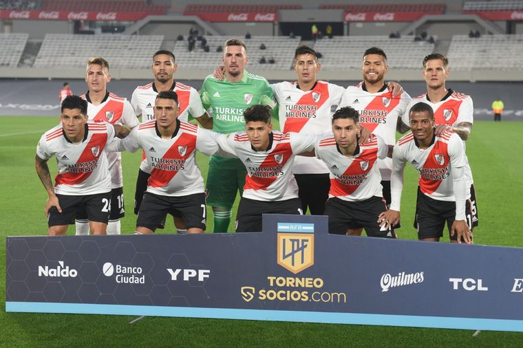 Montiel es una pieza clave en el River de Gallardo.