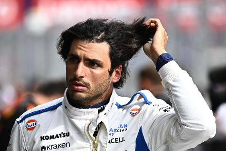 El piloto de Williams Carlos Sainz durante el último Gran Premio de Hungría de la Fórmula 1. El piloto de Williams Carlos Sainz durante el último Gran Premio de Hungría de la Fórmula 1.