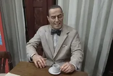 Un café con Perón. Foto: La Guía de Buenos Aires.