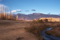 El cuidado del agua y el medio ambiente es uno de los mensajes que buscan transmitir las comunidades indígenas de Mendoza. Foto: Gentileza