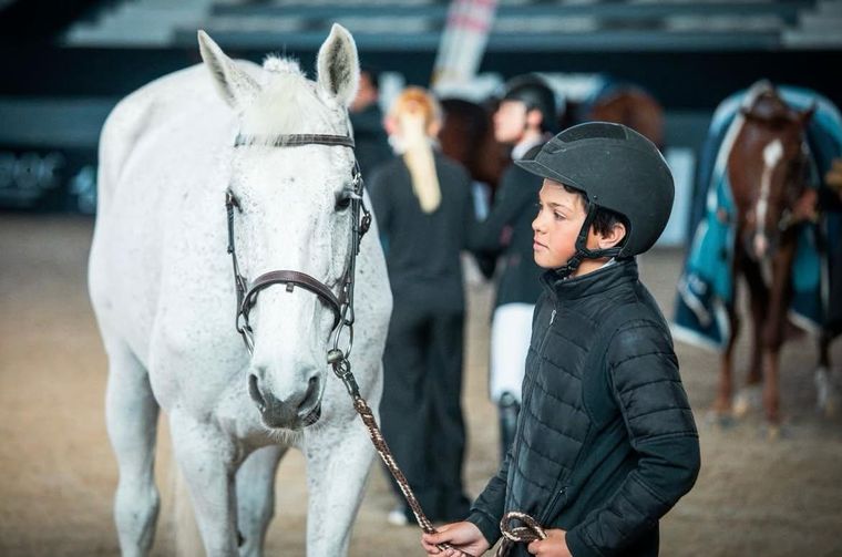 Lucio y su presencia con tan solo 14 años. Lucio y su presencia con tan solo 14 años. 