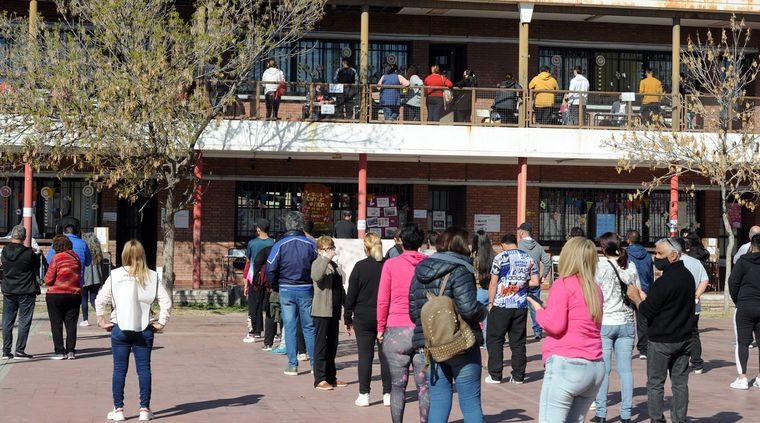 Las PASO se realizaron el 12 de setiembre mientras que las próximas elecciones serán el 14 de noviembre Foto: ALF PONCE MERCADO / MDZ