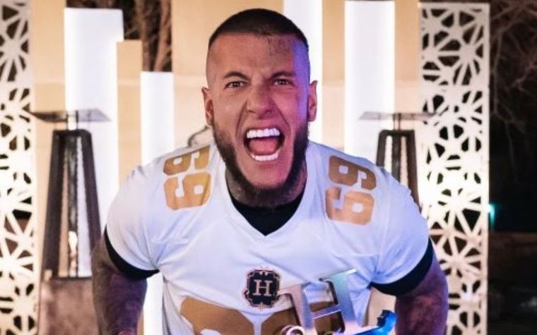 Alex Caniggia El ganador del reality apuntó contra los participantes de El hotel de los famosos 2