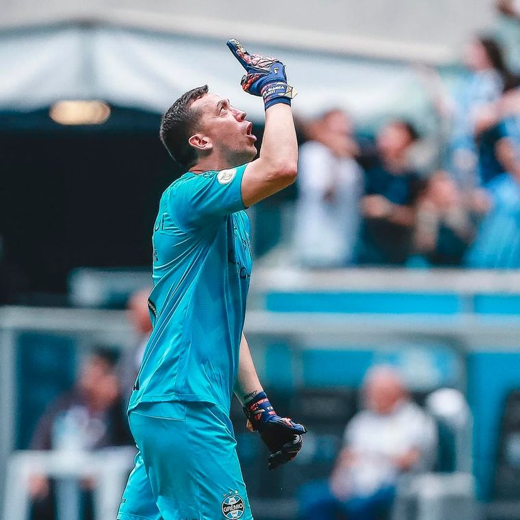 Boca logró finalmente un acuerdo por el contrato de Agustín Marchesín. Foto: @agustinmarchesin1