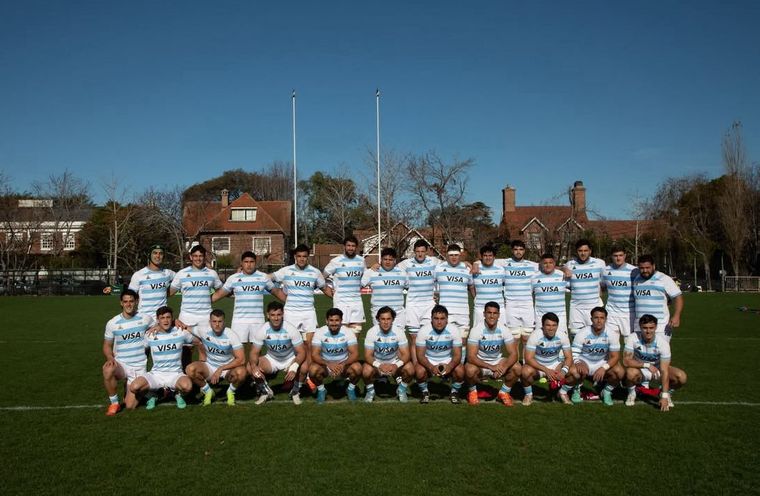 Argentina XV goleó a Rumania en el CASI.