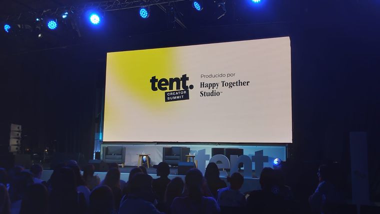 El evento contó con más de 35 paneles. Foto: Lucía Simoncelli.